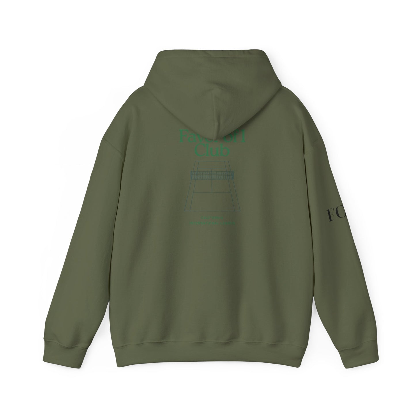 FO1 Club Hoodie - Casual Comfort | 2025