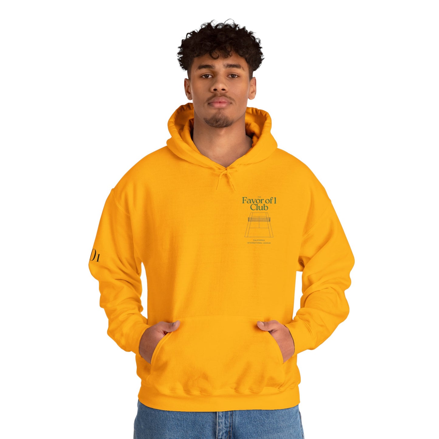 FO1 Club Hoodie - Casual Comfort | 2025
