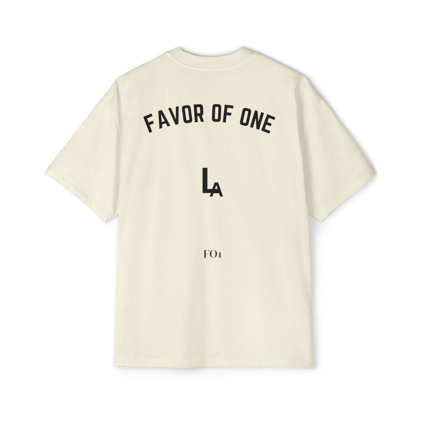 FO1 Oversized Tee - LA Streetwear T-Shirt