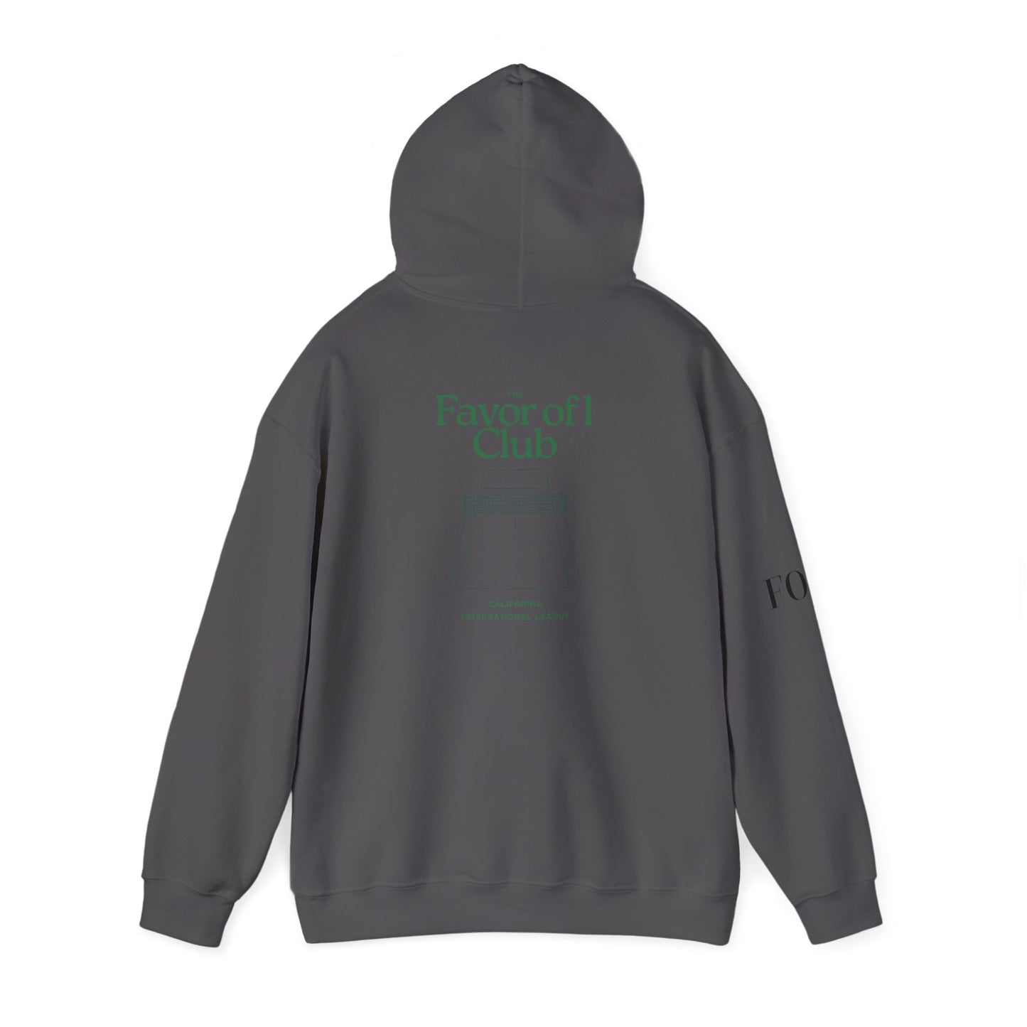 FO1 Club Hoodie - Casual Comfort | 2025