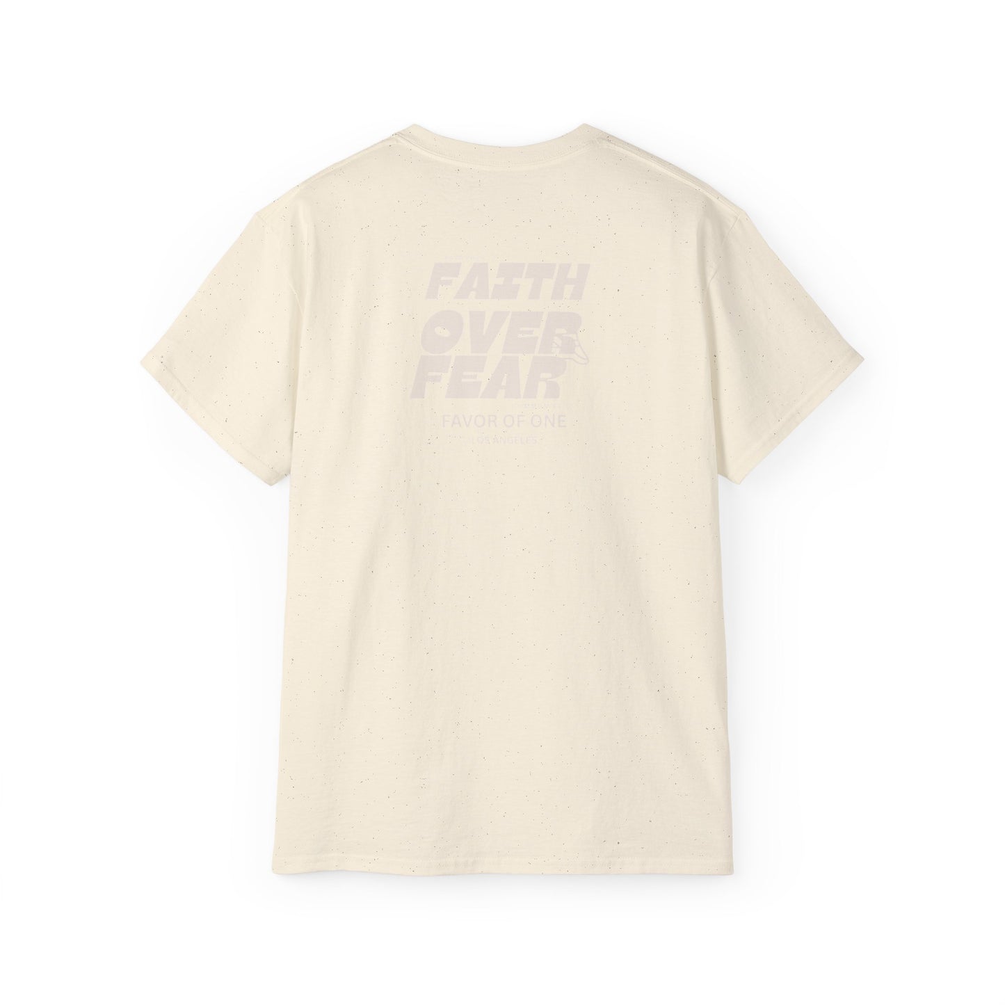 Faith Over Fear Tee - Inspirational | 2025