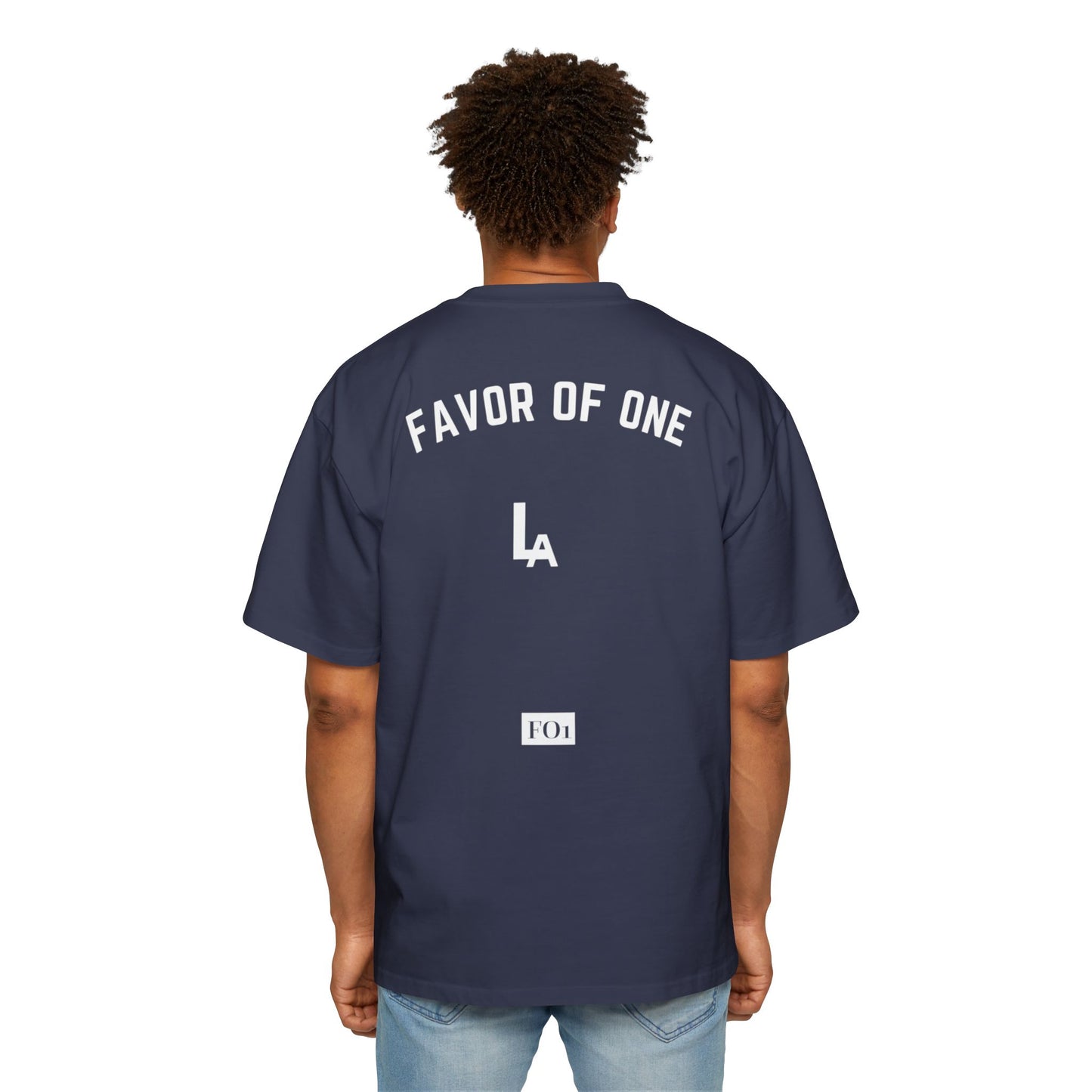FO1 Oversized Tee - LA Streetwear T-Shirt