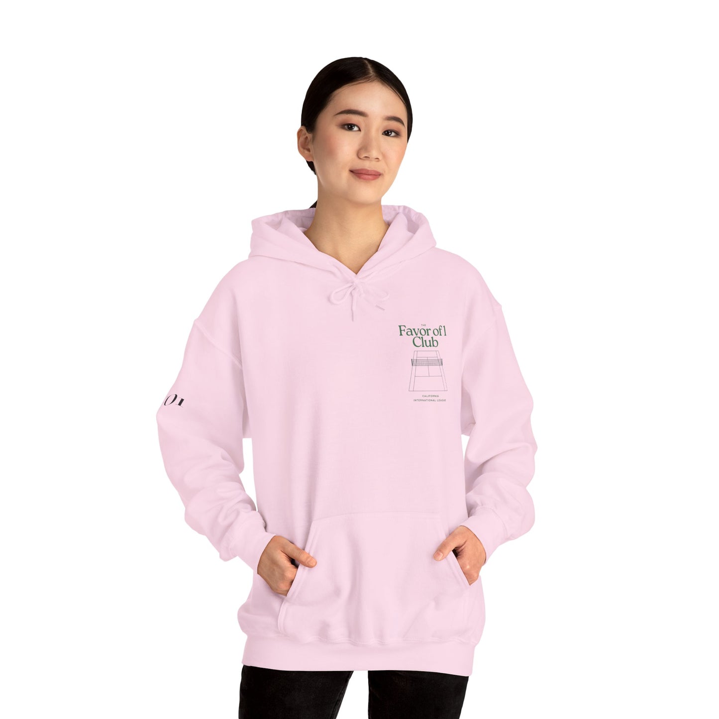 FO1 Club Hoodie - Casual Comfort | 2025