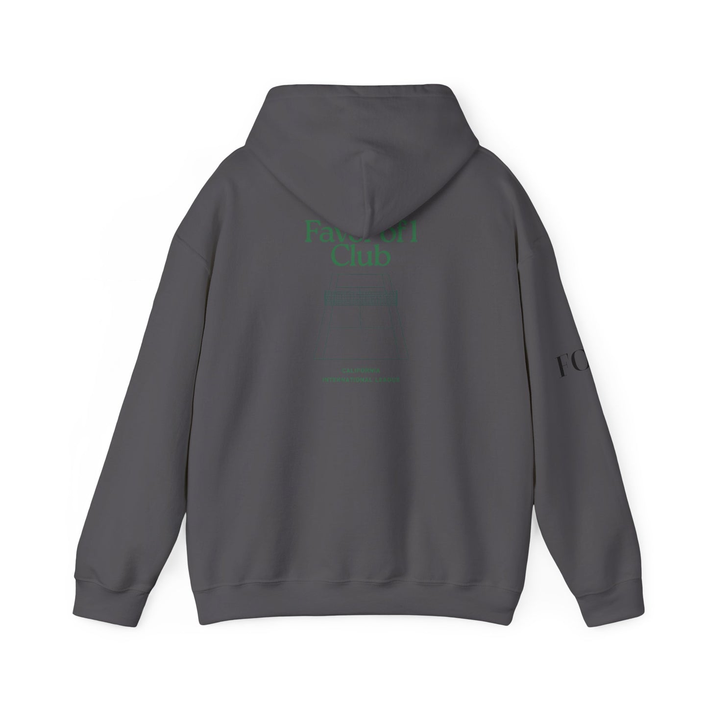 FO1 Club Hoodie - Casual Comfort | 2025