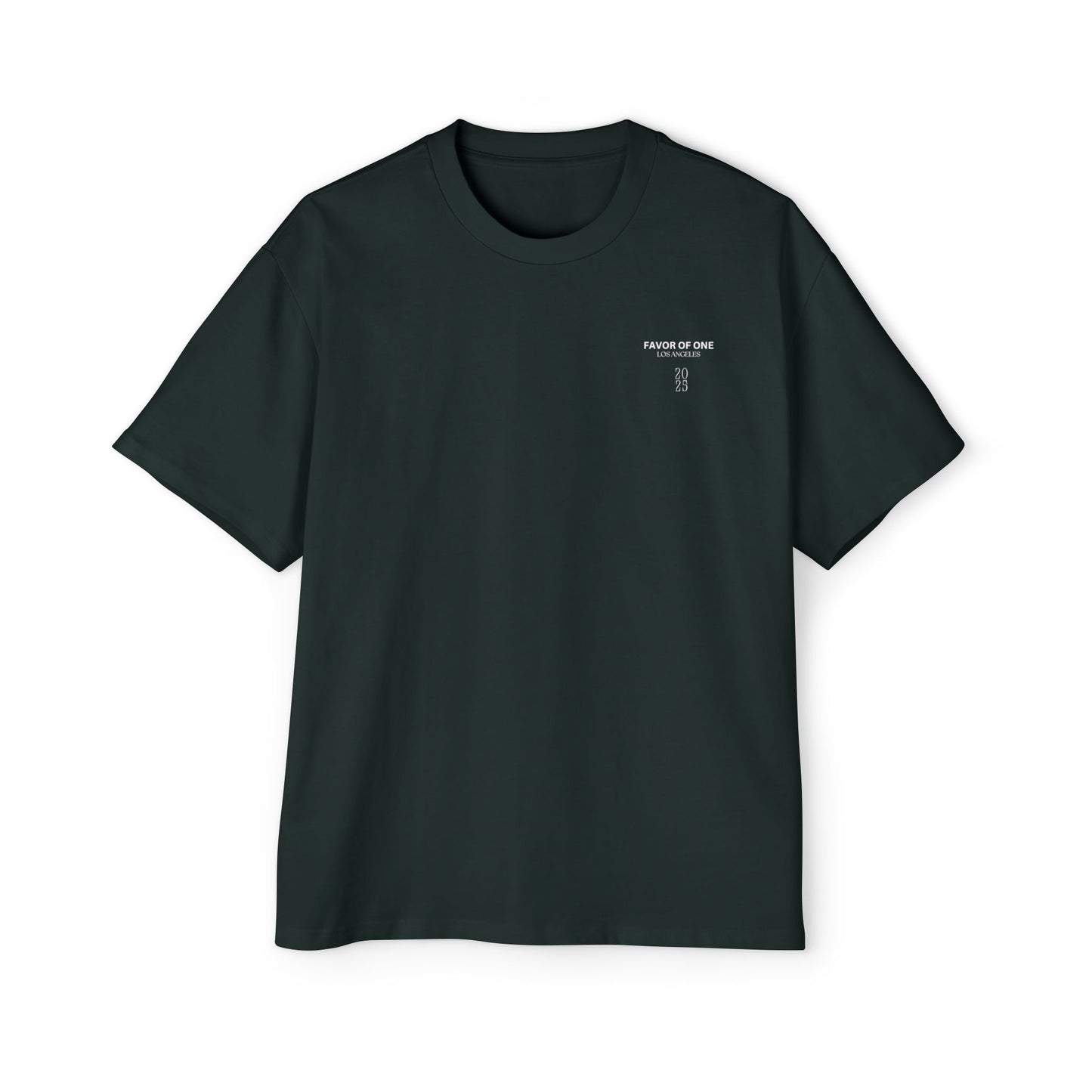 FO1 Oversized Tee - LA Streetwear T-Shirt