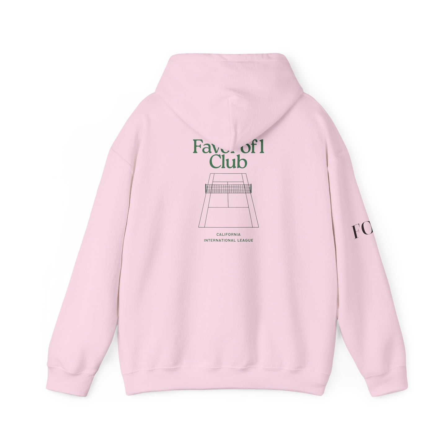FO1 Club Hoodie - Casual Comfort | 2025