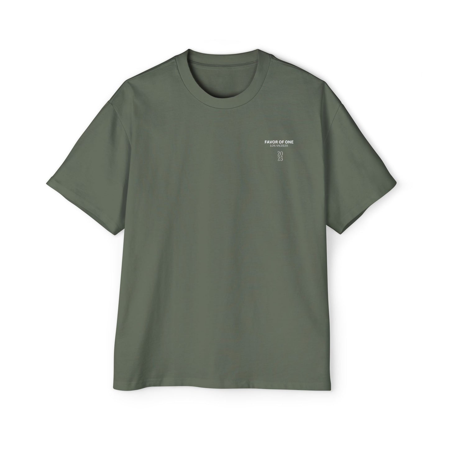 FO1 Oversized Tee - LA Streetwear T-Shirt