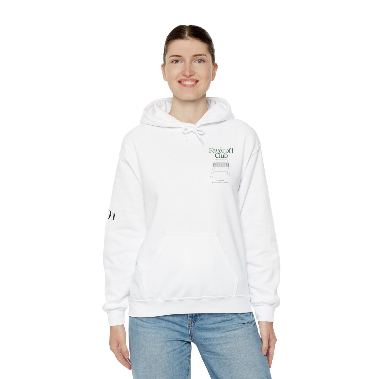 FO1 Club Hoodie - Casual Comfort | 2025