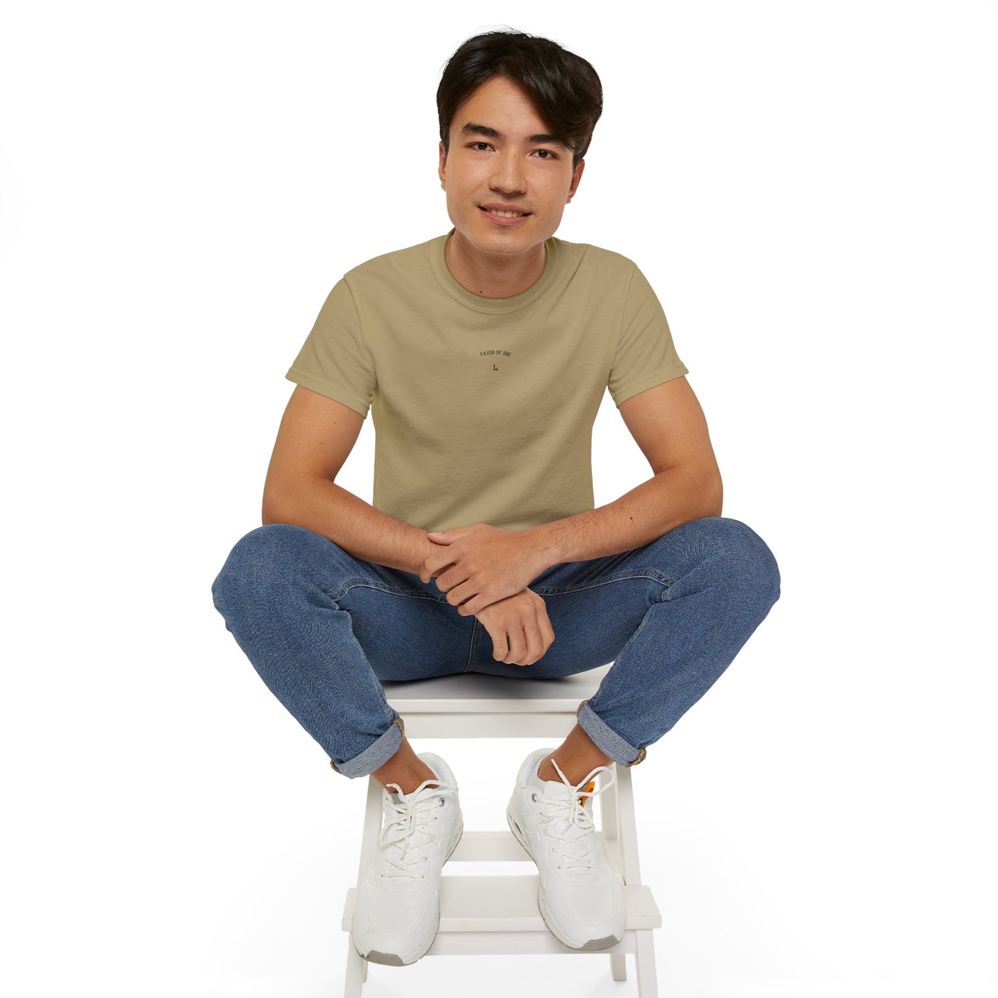 Faith Over Fear Tee - Inspirational | 2025