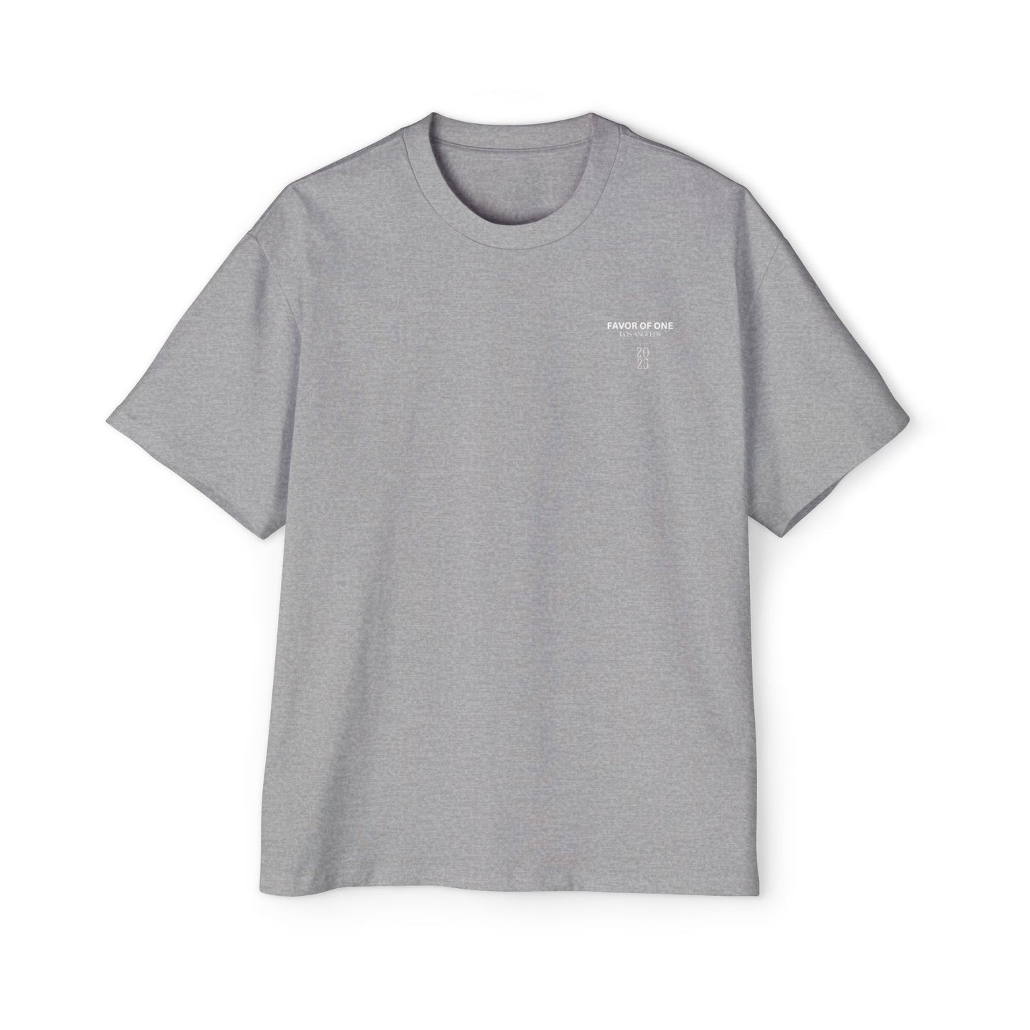 FO1 Oversized Tee - LA Streetwear T-Shirt