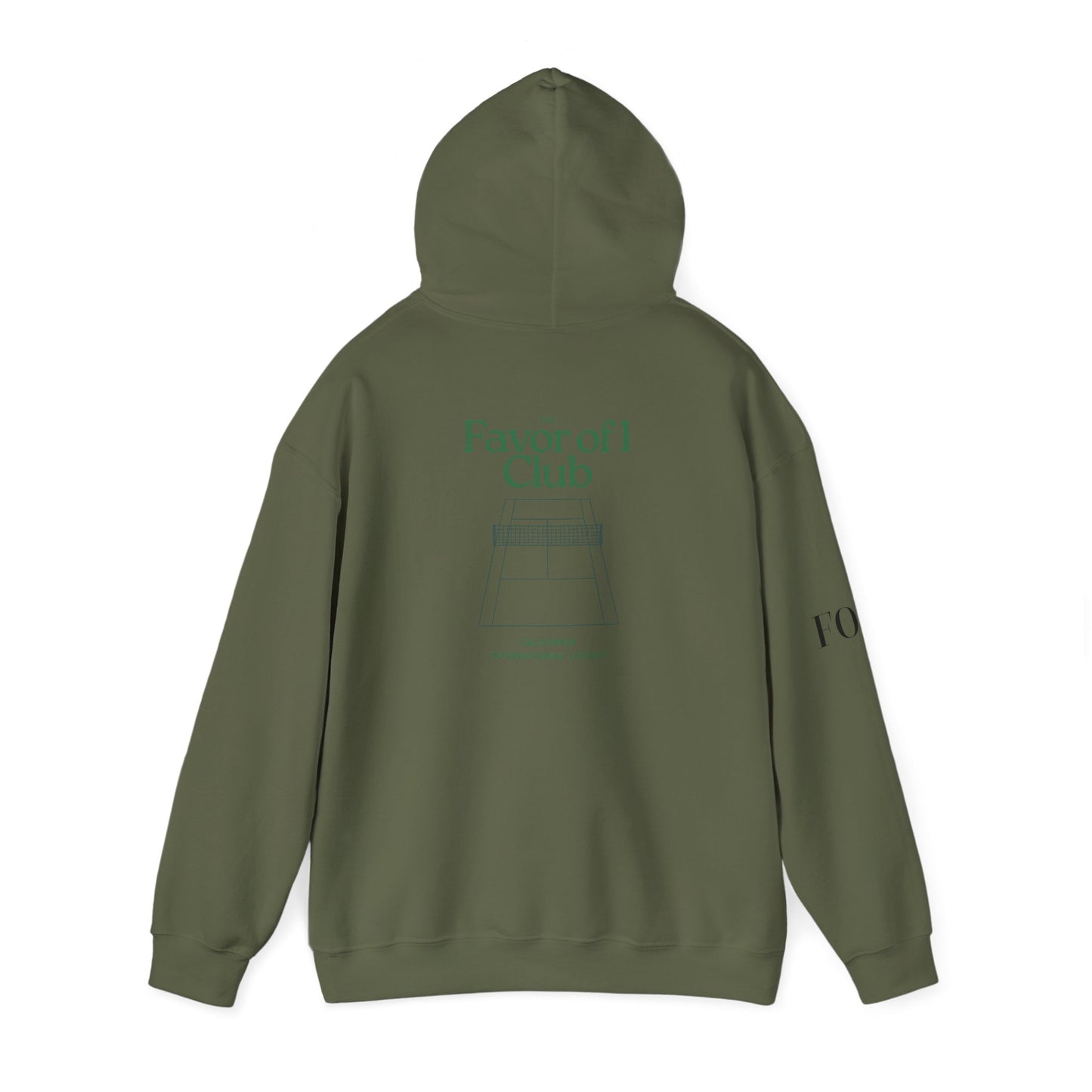 FO1 Club Hoodie - Casual Comfort | 2025
