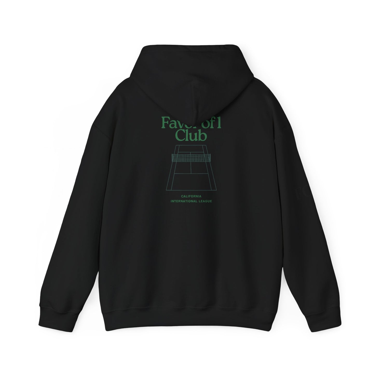 FO1 Club Hoodie - Casual Comfort | 2025