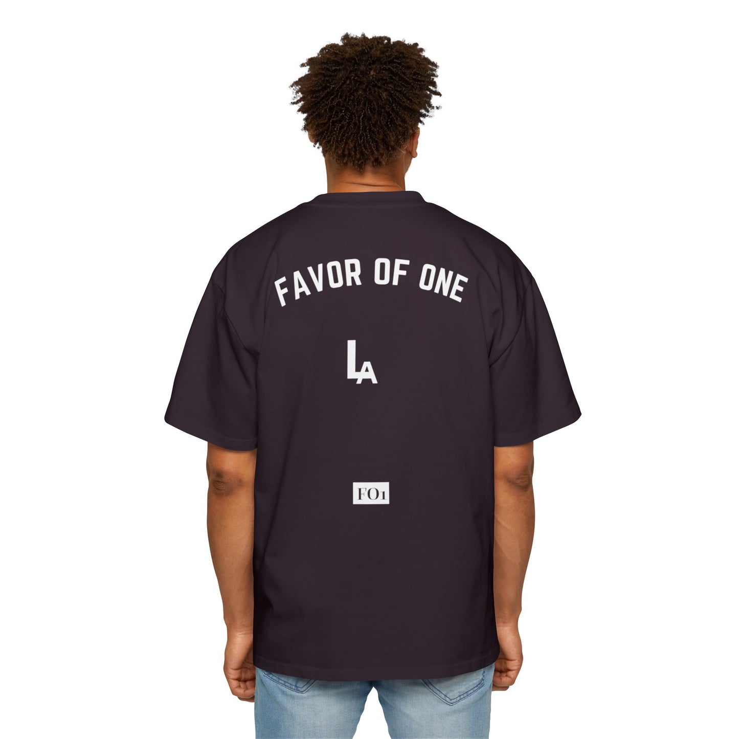 FO1 Oversized Tee - LA Streetwear T-Shirt