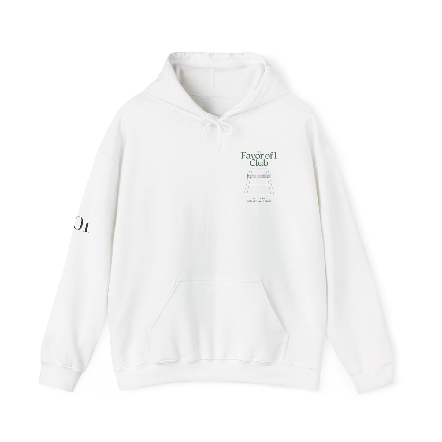 FO1 Club Hoodie - Casual Comfort | 2025