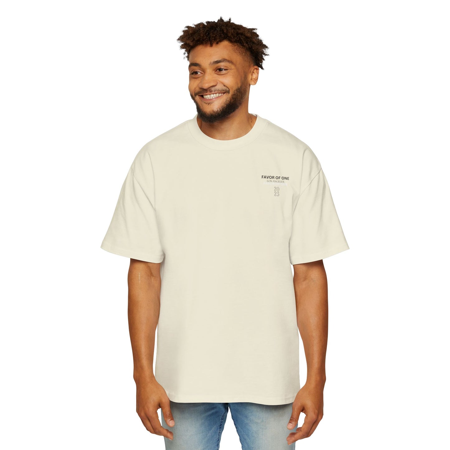 FO1 Oversized Tee - LA Streetwear T-Shirt