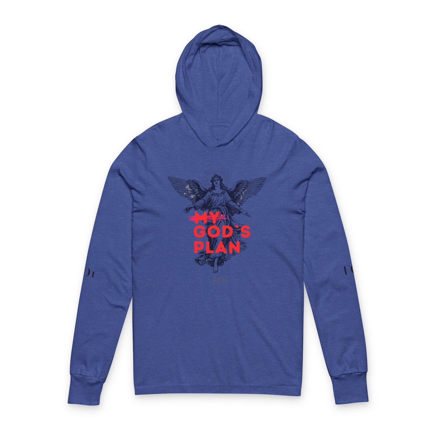 FO1 Unisex Hooded Long Sleeve