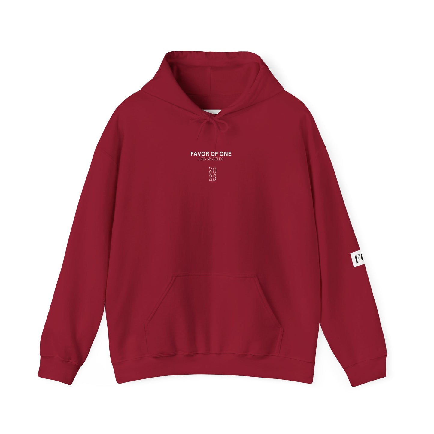 FO1 - 2025 LA Edition Hoodie