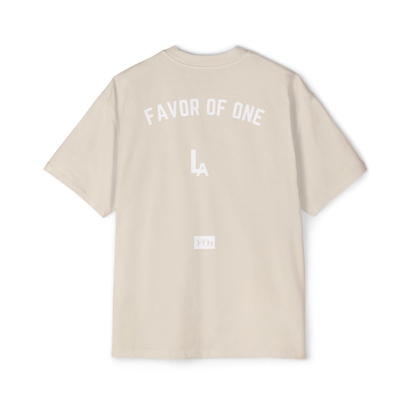 FO1 Oversized Tee - LA Streetwear T-Shirt
