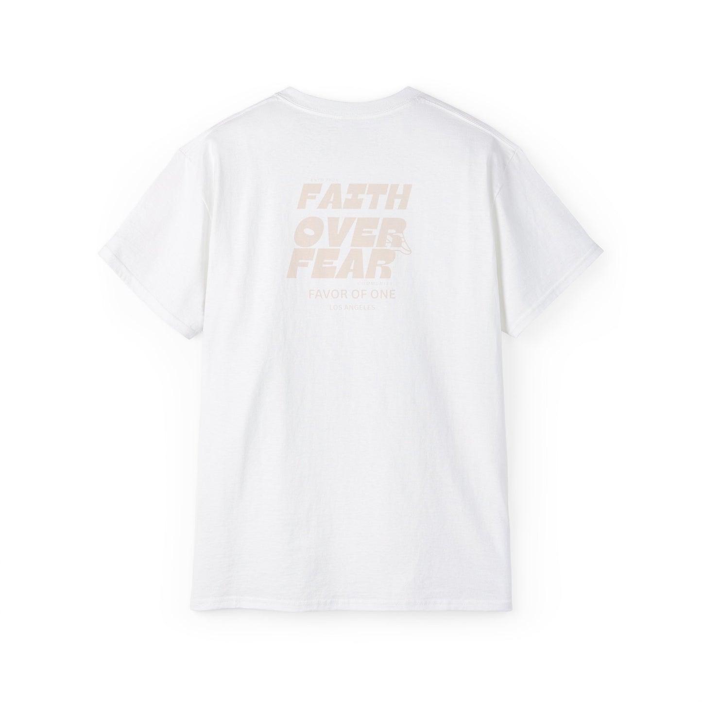 Faith Over Fear Tee - Inspirational | 2025