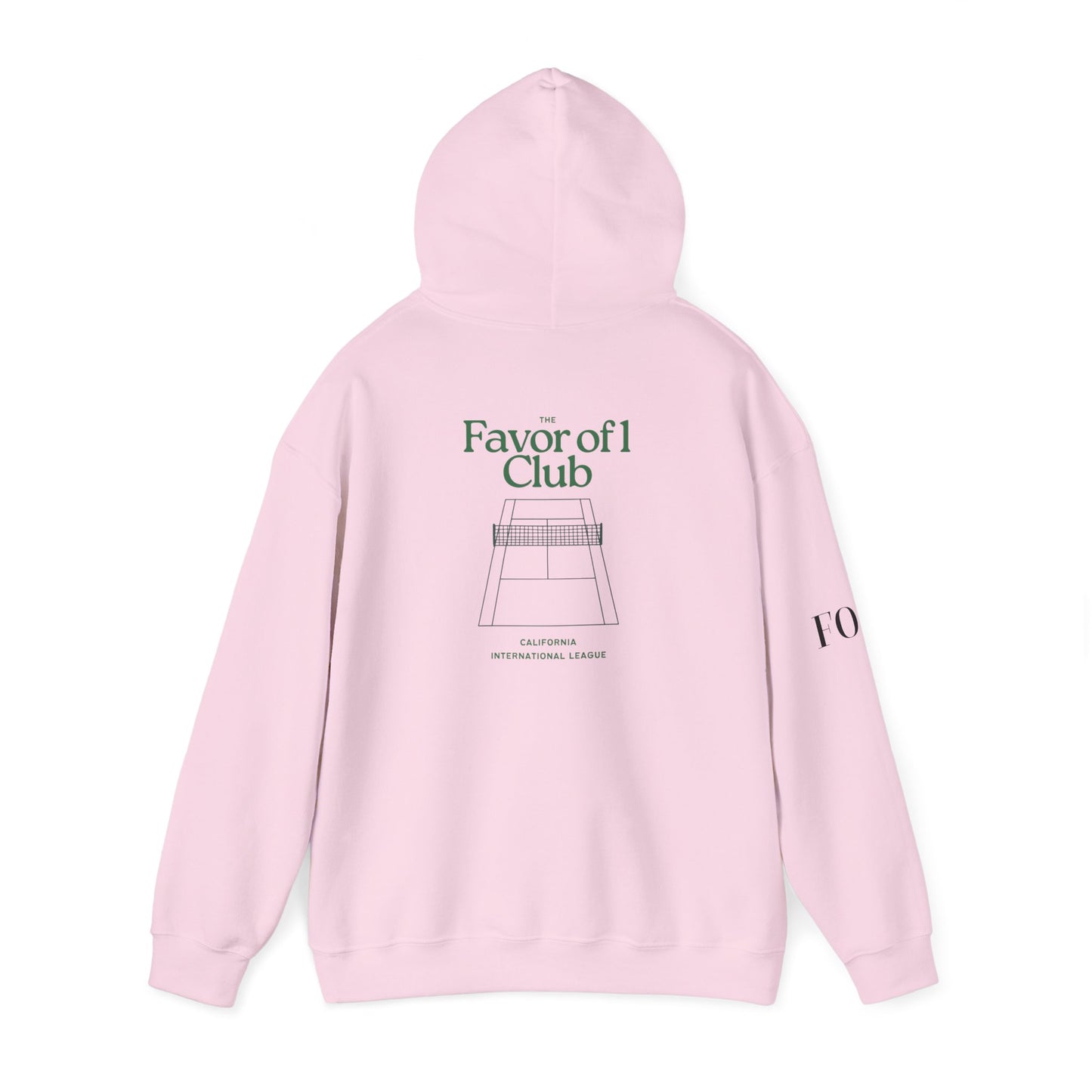 FO1 Club Hoodie - Casual Comfort | 2025
