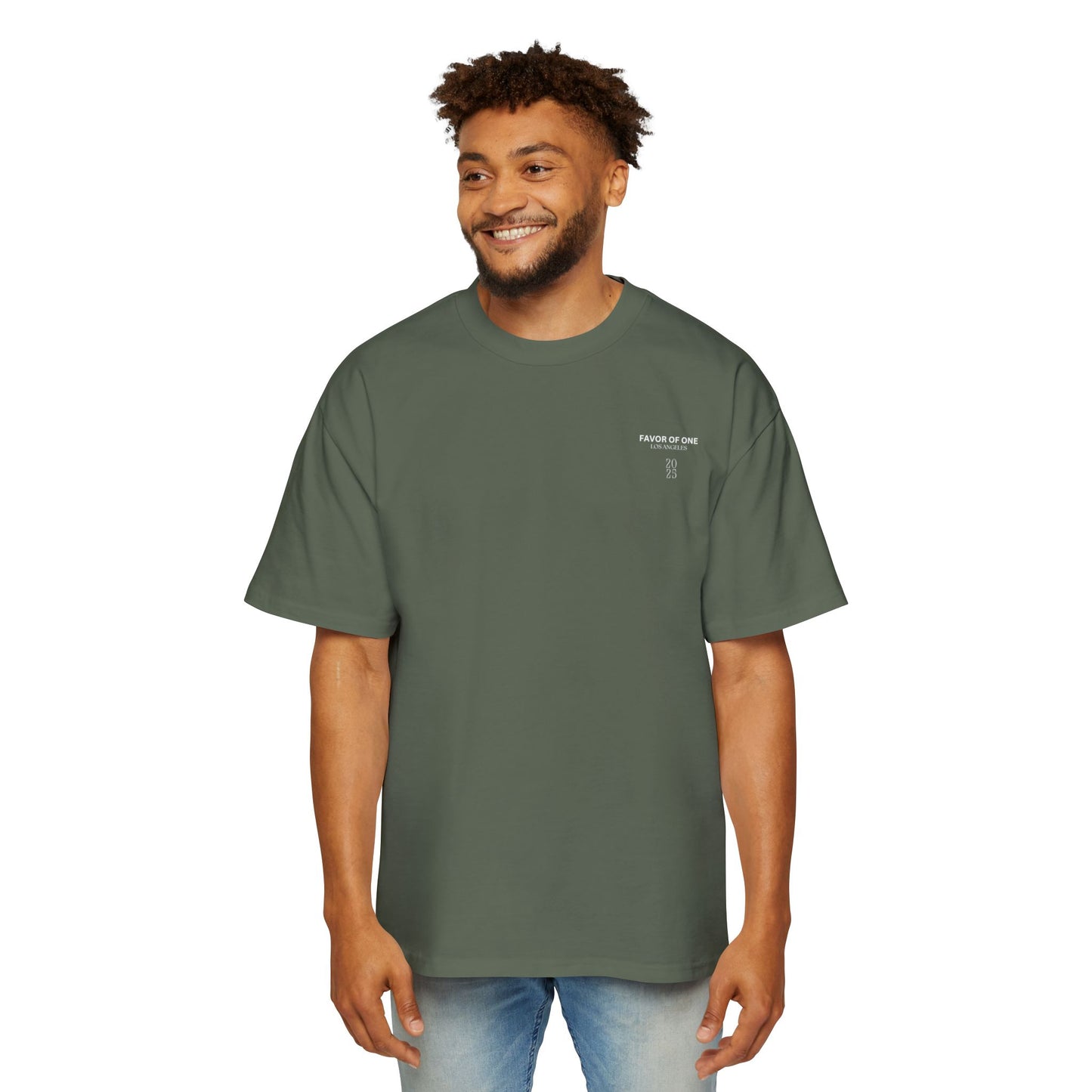 FO1 Oversized Tee - LA Streetwear T-Shirt