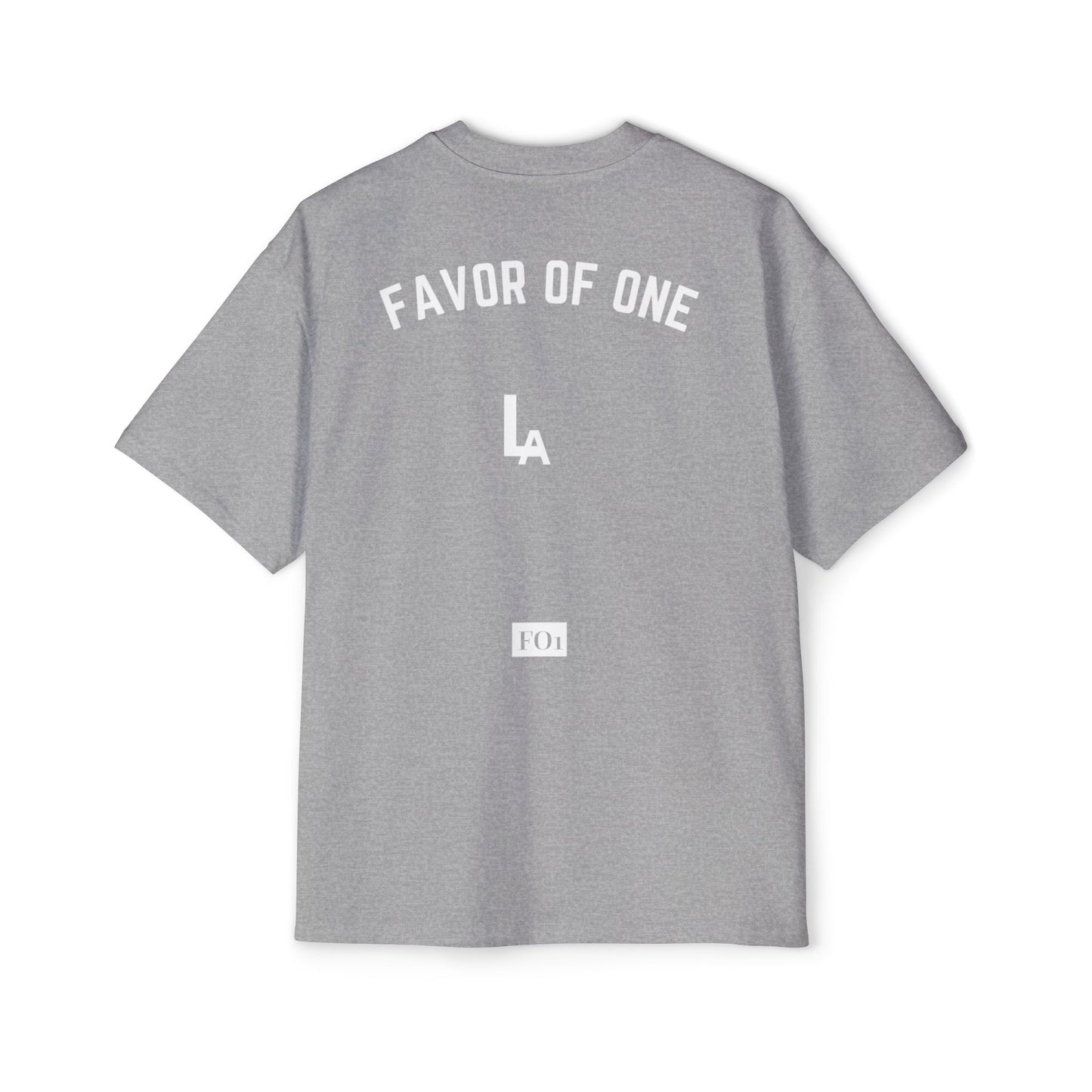 FO1 Oversized Tee - LA Streetwear T-Shirt