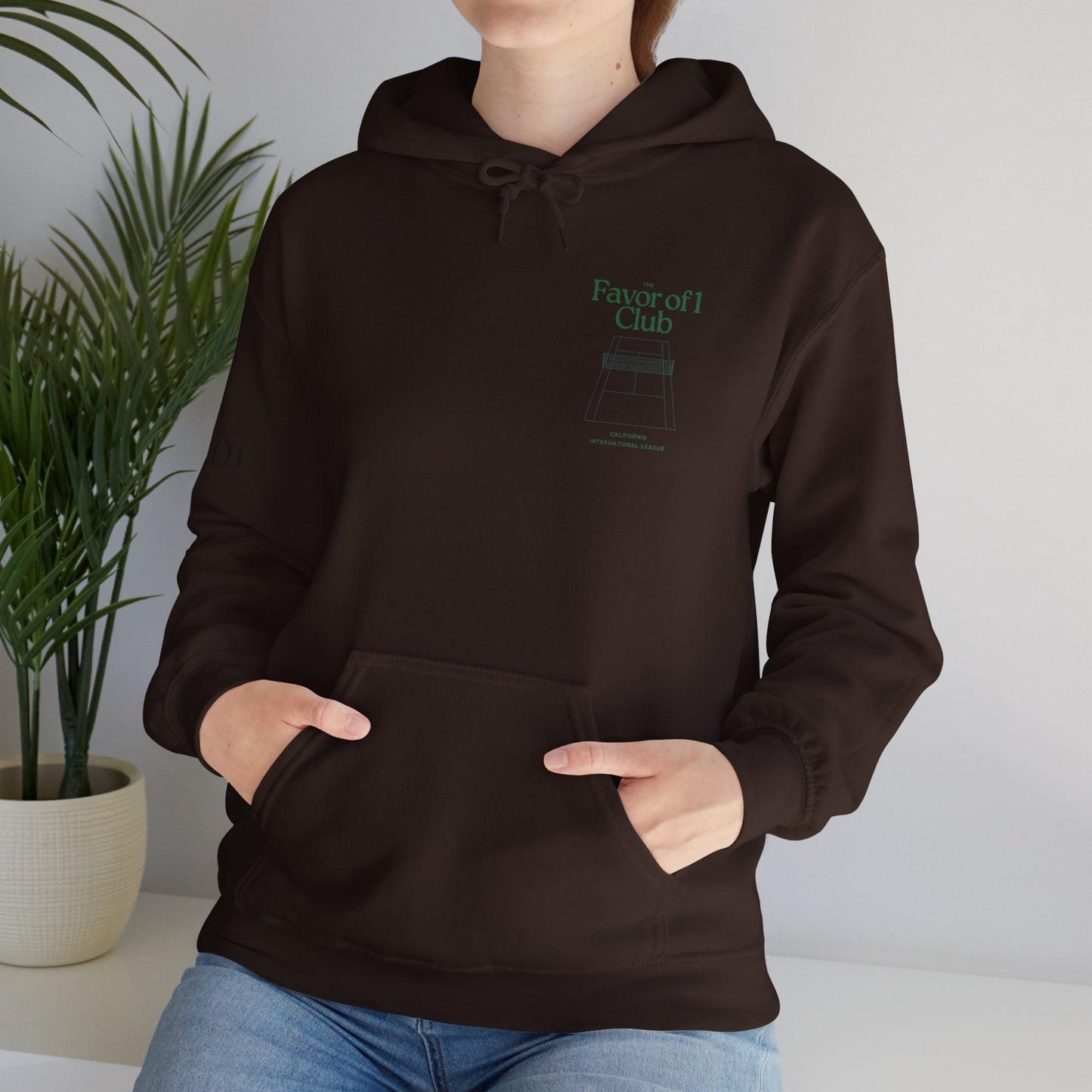 FO1 Club Hoodie - Casual Comfort | 2025