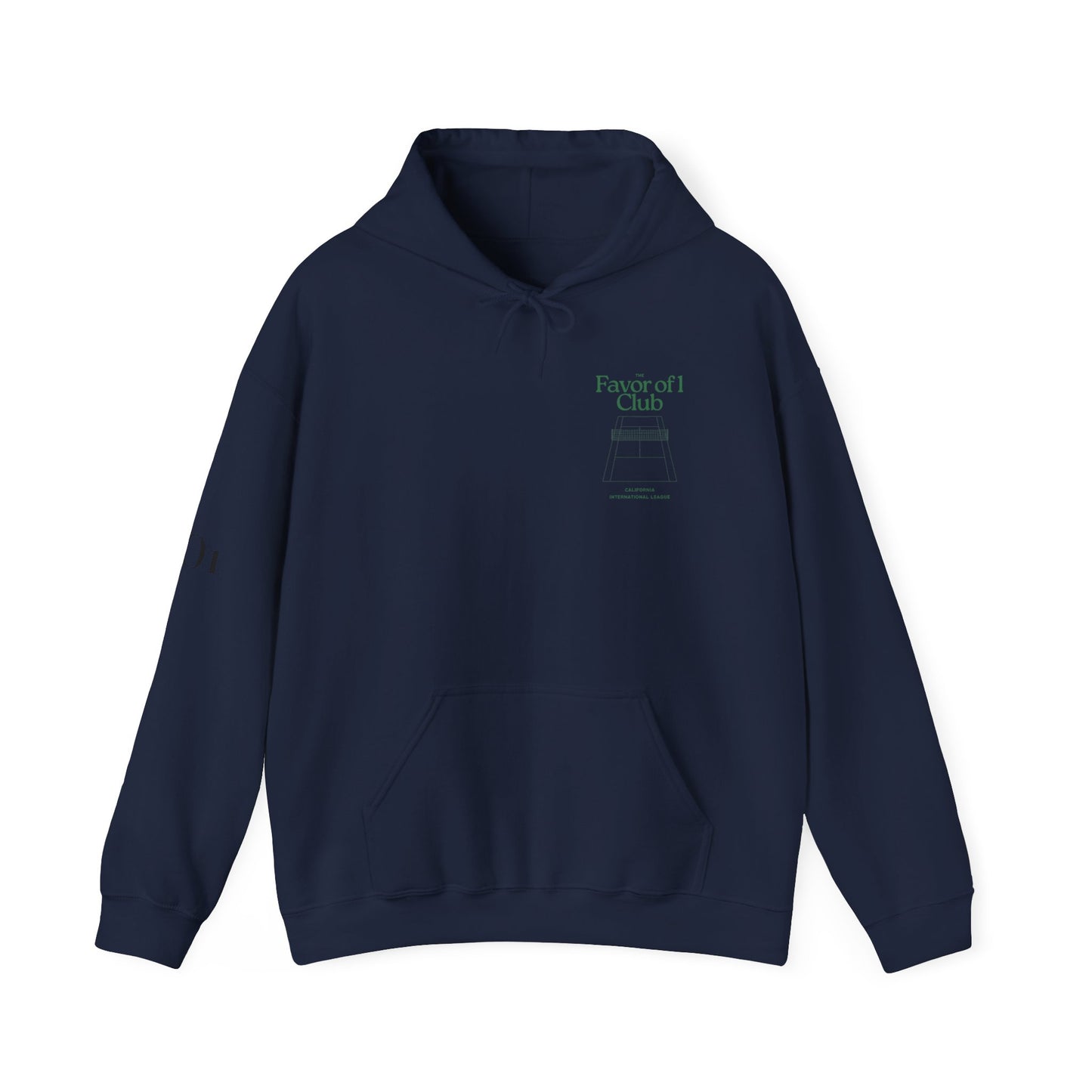 FO1 Club Hoodie - Casual Comfort | 2025