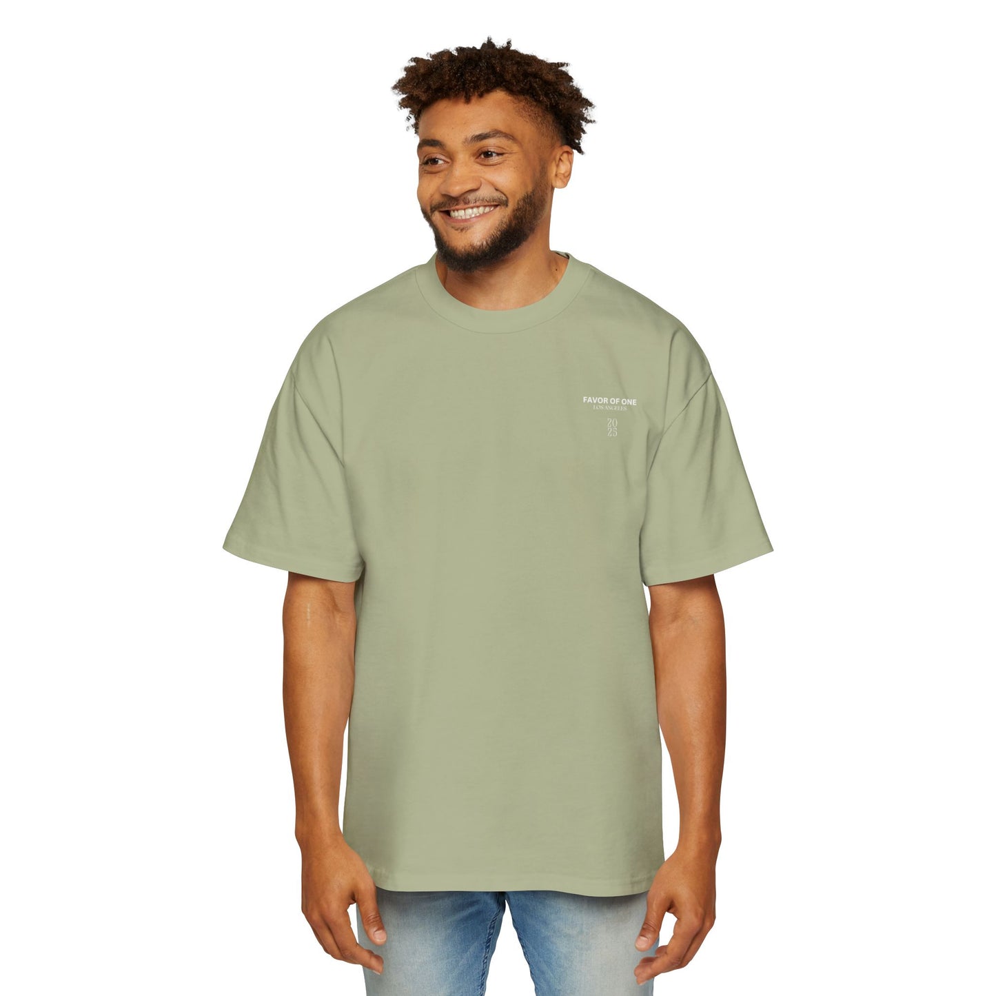 FO1 Oversized Tee - LA Streetwear T-Shirt