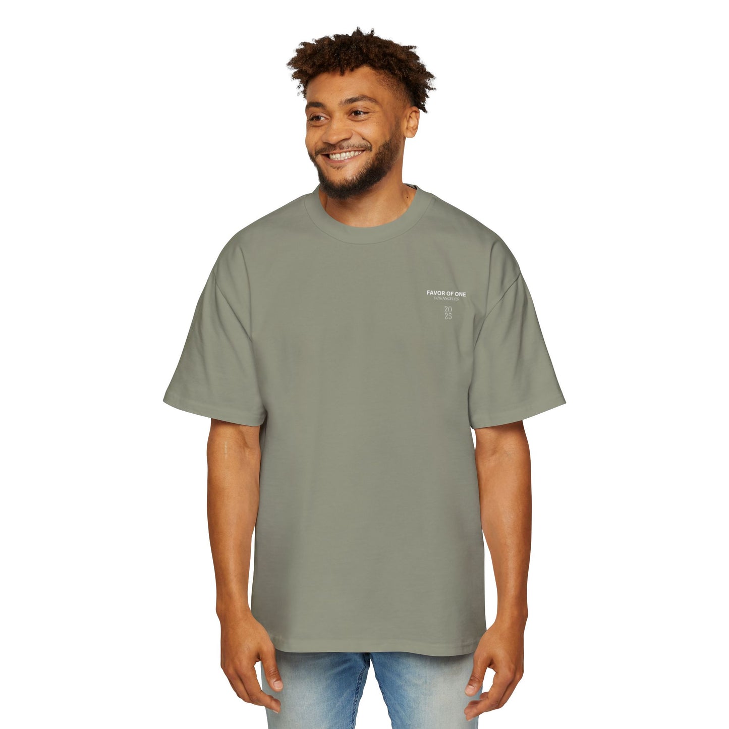 FO1 Oversized Tee - LA Streetwear T-Shirt