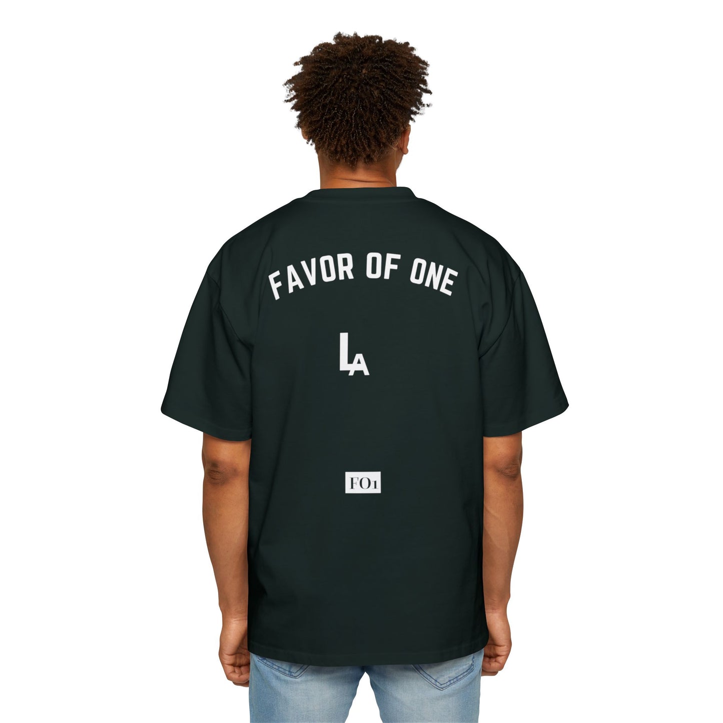 FO1 Oversized Tee - LA Streetwear T-Shirt
