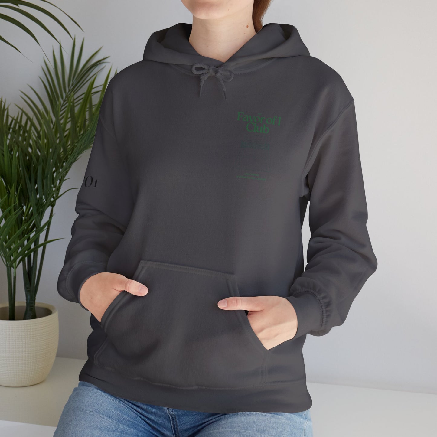 FO1 Club Hoodie - Casual Comfort | 2025