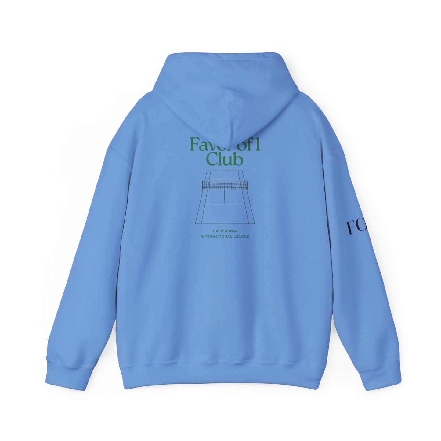 FO1 Club Hoodie - Casual Comfort | 2025