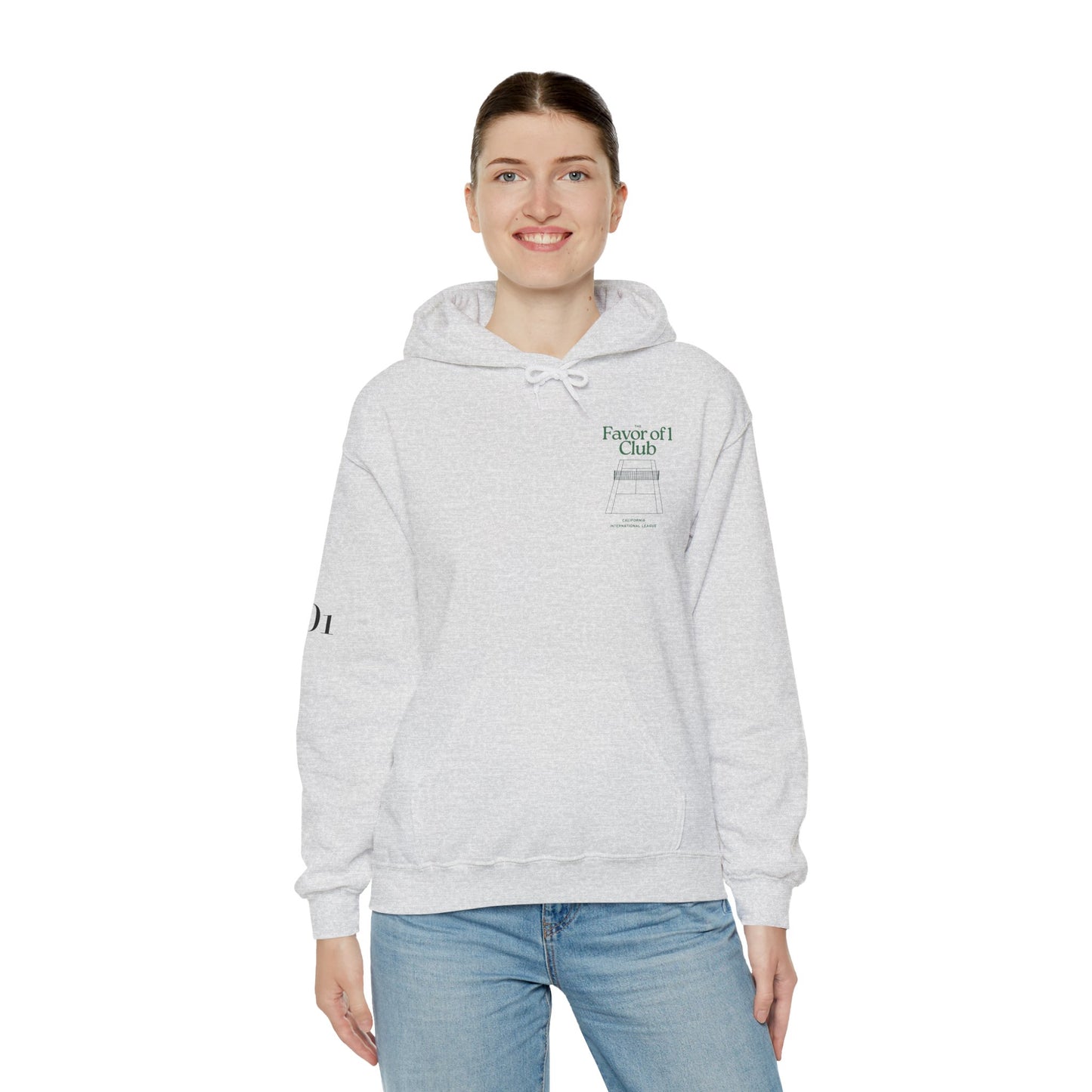 FO1 Club Hoodie - Casual Comfort | 2025