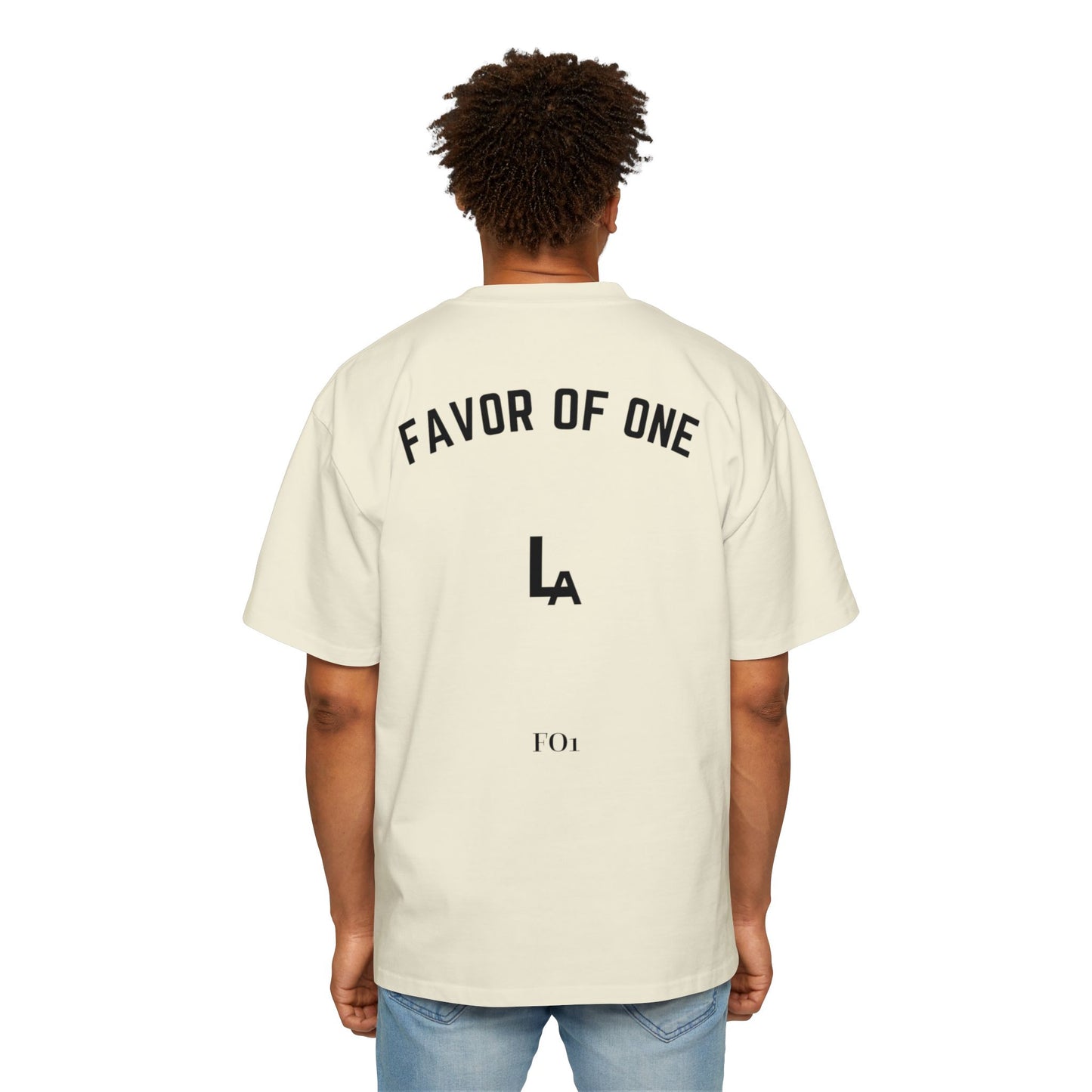 FO1 Oversized Tee - LA Streetwear T-Shirt