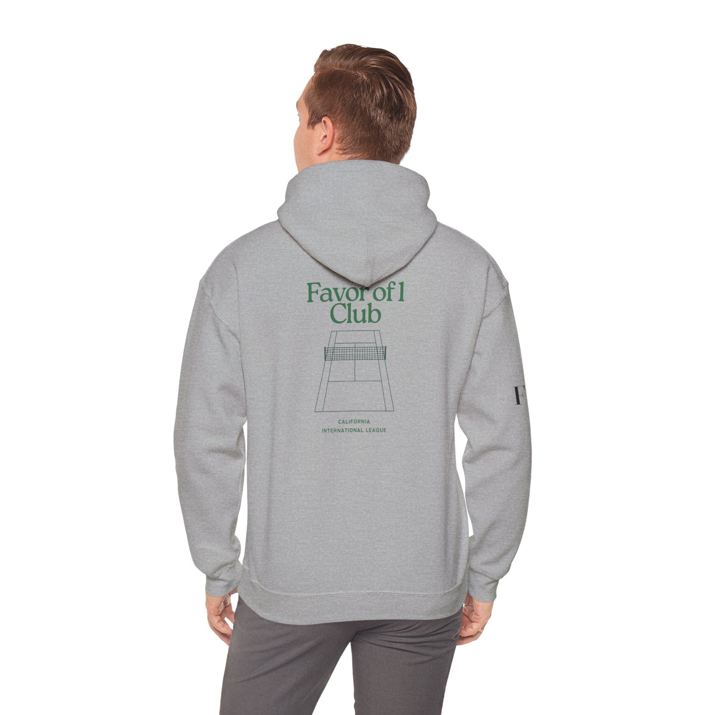 FO1 Club Hoodie - Casual Comfort | 2025