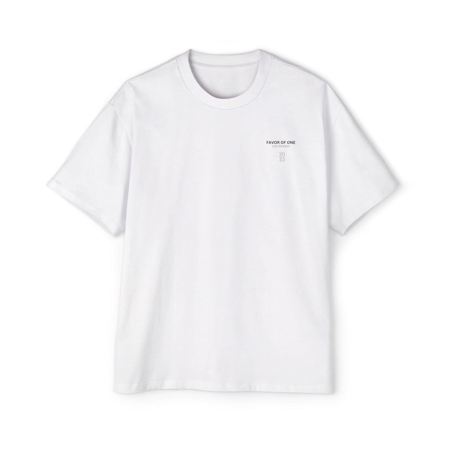 FO1 Oversized Tee - LA Streetwear T-Shirt