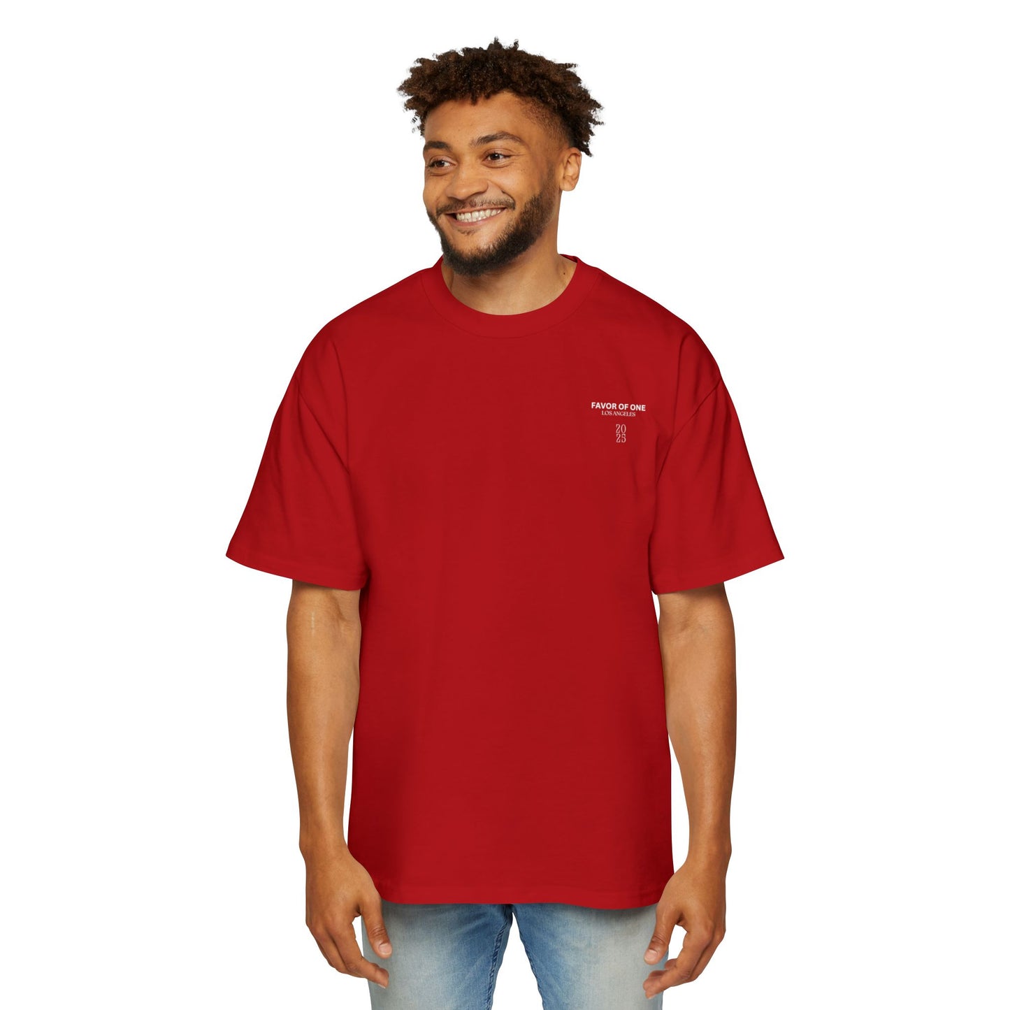FO1 Oversized Tee - LA Streetwear T-Shirt