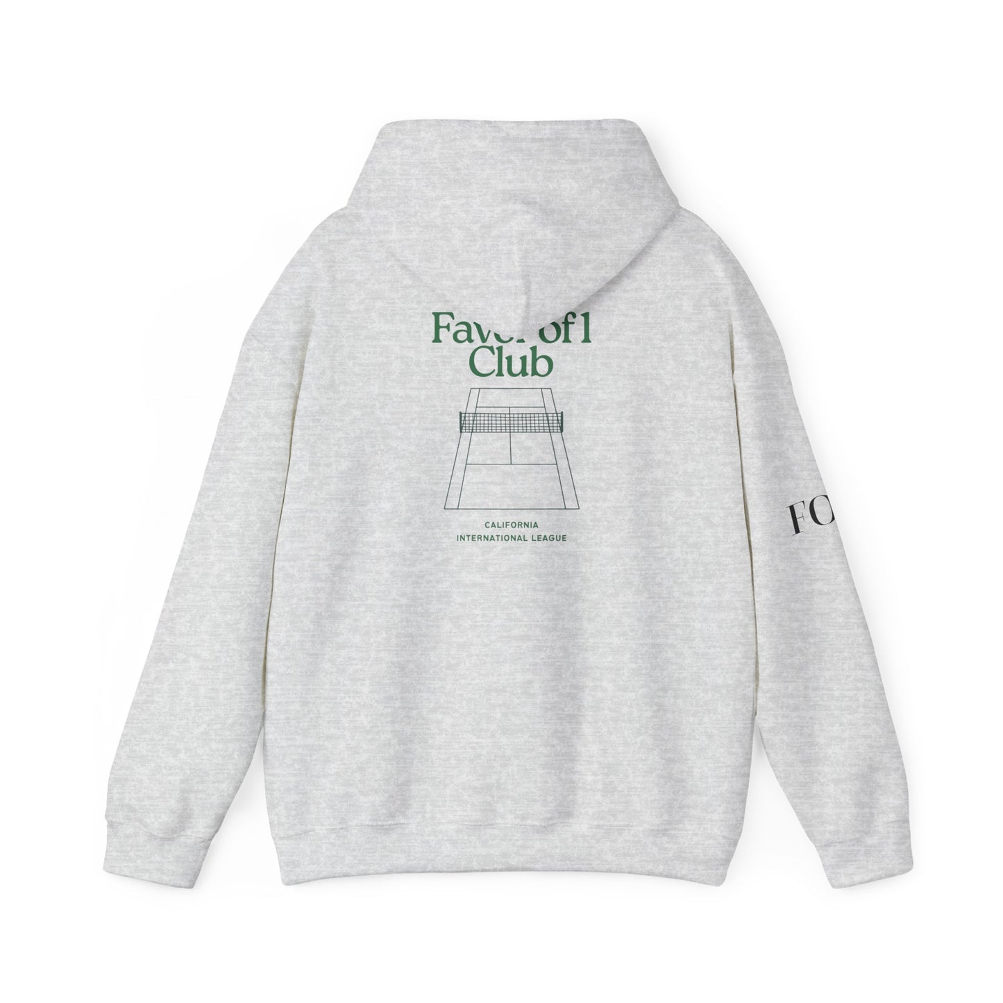 FO1 Club Hoodie - Casual Comfort | 2025