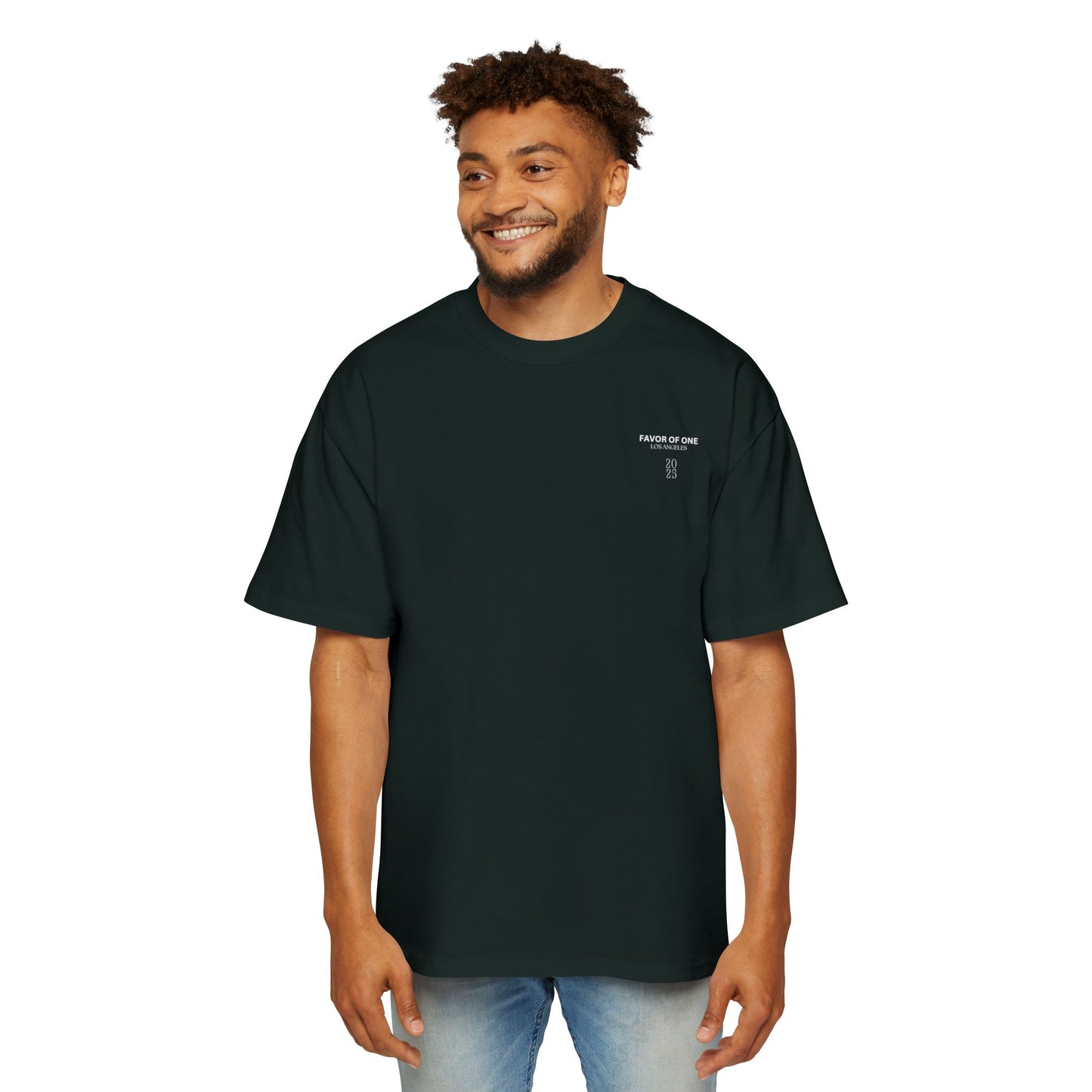 FO1 Oversized Tee - LA Streetwear T-Shirt