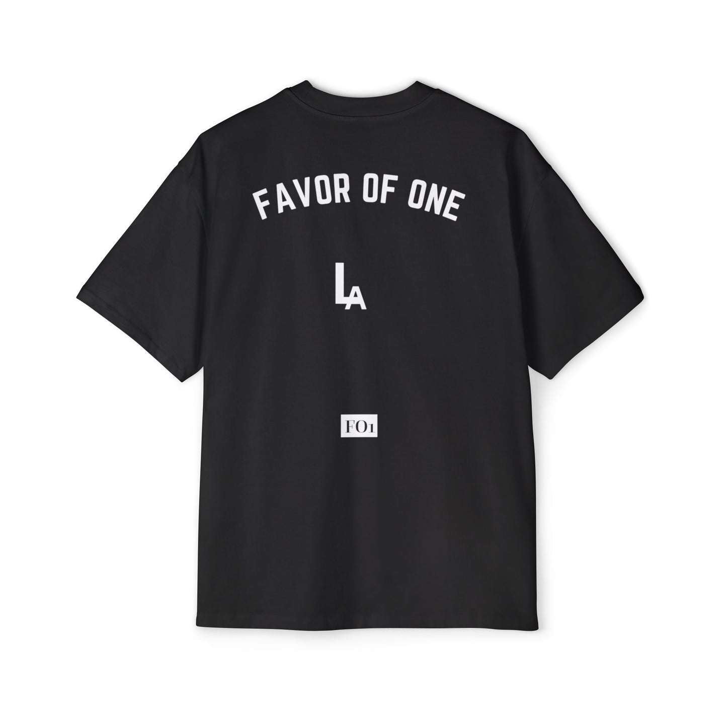 FO1 Oversized Tee - LA Streetwear T-Shirt