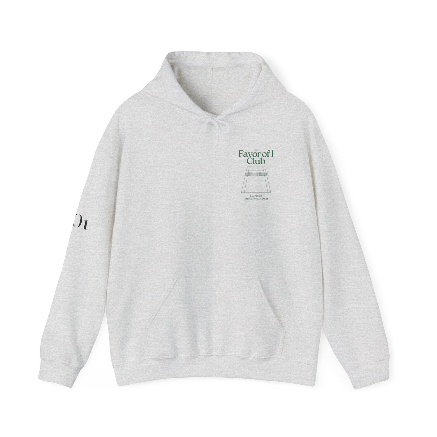 FO1 Club Hoodie - Casual Comfort | 2025