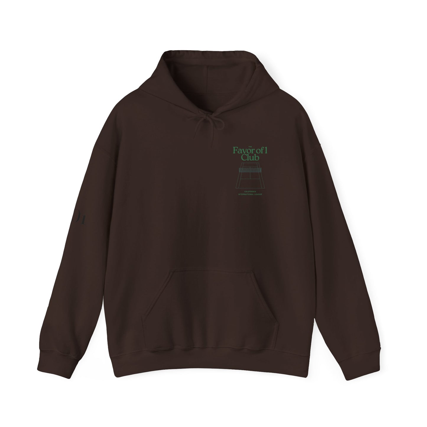FO1 Club Hoodie - Casual Comfort | 2025