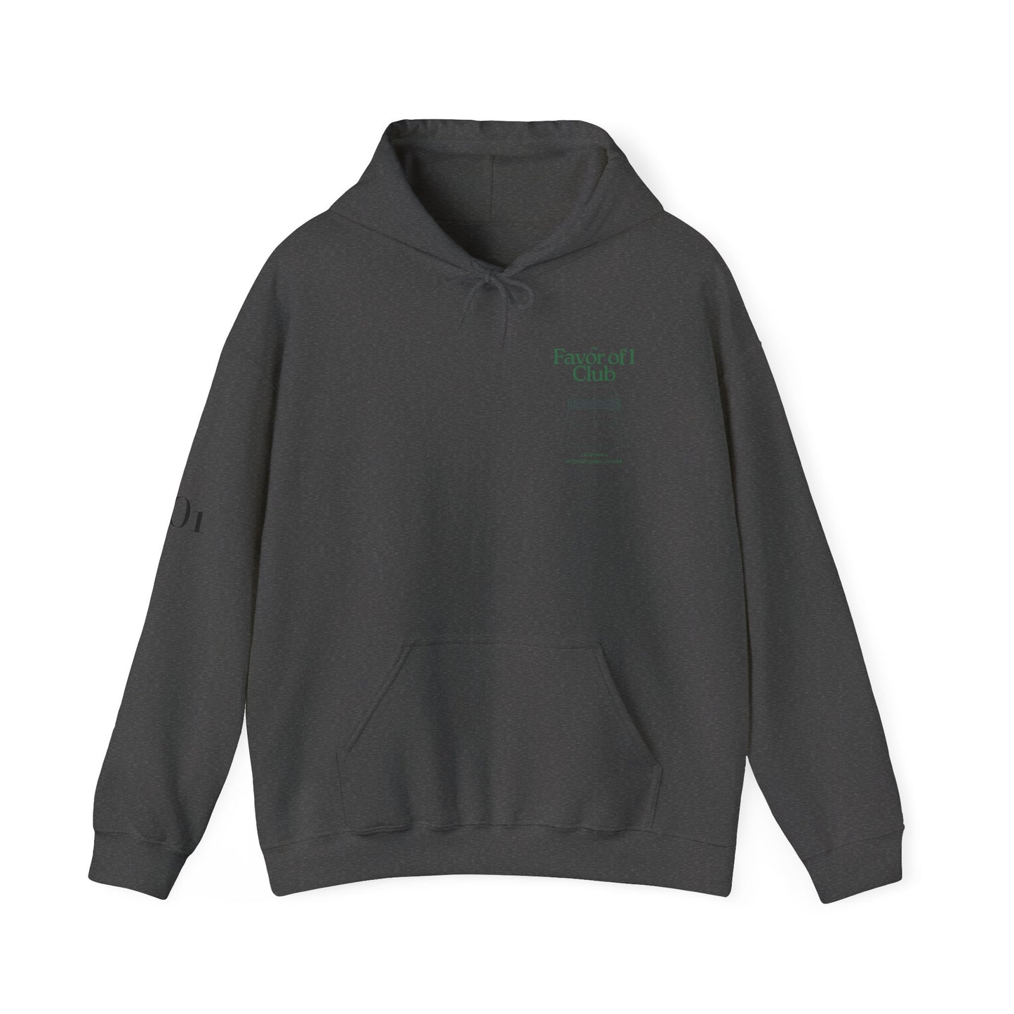 FO1 Club Hoodie - Casual Comfort | 2025