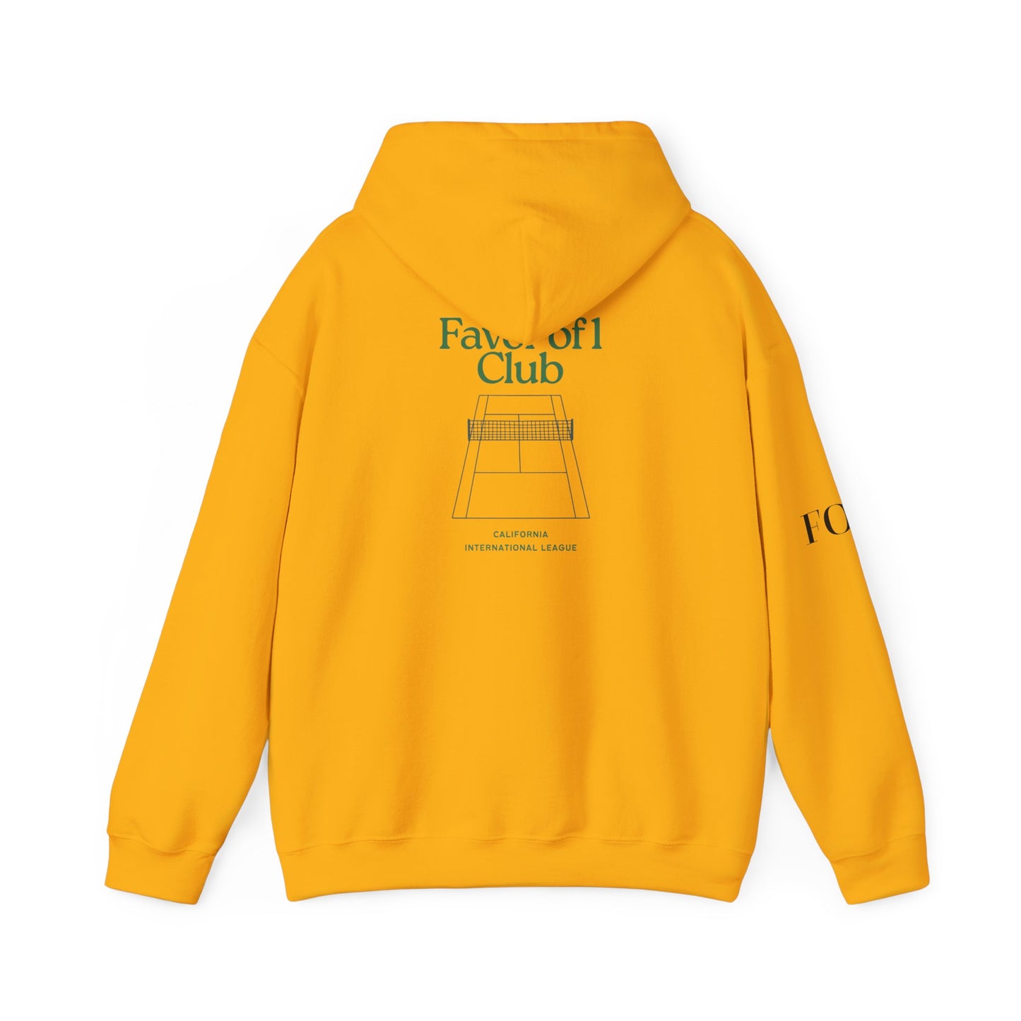 FO1 Club Hoodie - Casual Comfort | 2025