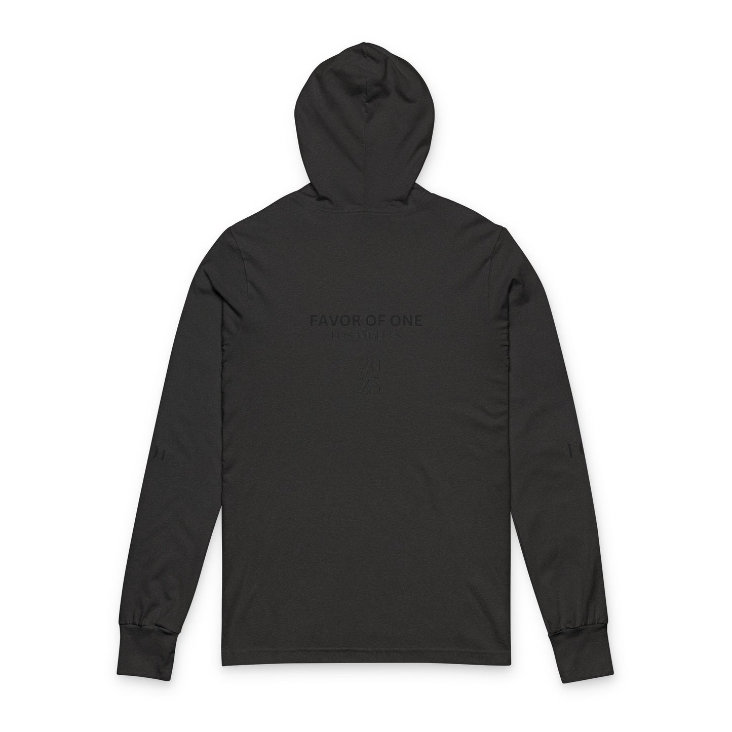 FO1 Unisex Hooded Long Sleeve