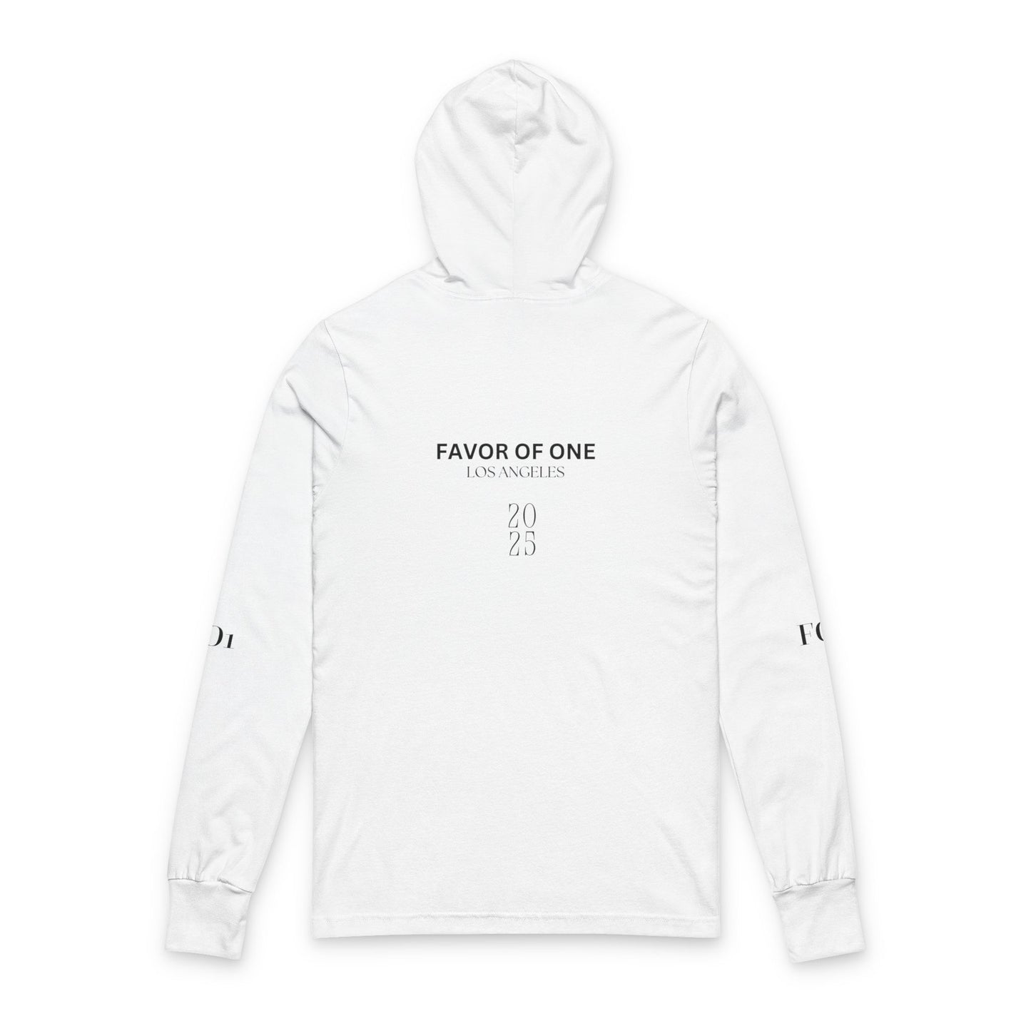 FO1 Unisex Hooded Long Sleeve