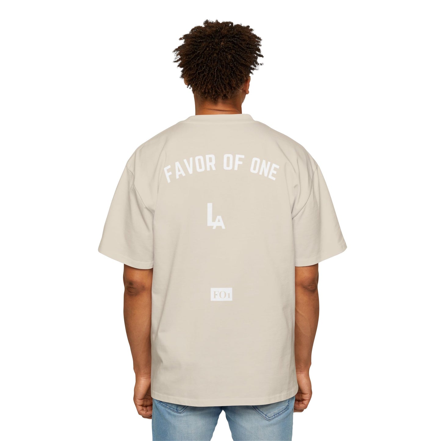 FO1 Oversized Tee - LA Streetwear T-Shirt