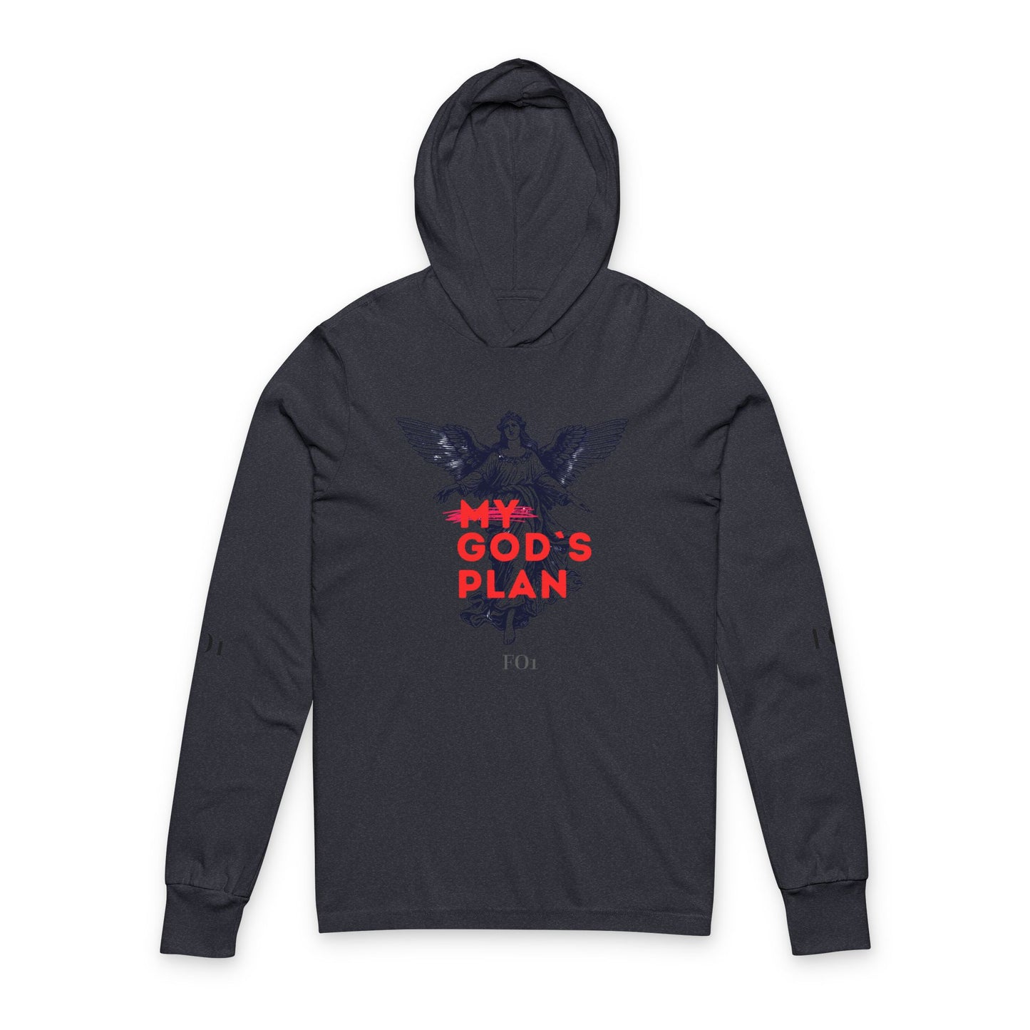 FO1 Unisex Hooded Long Sleeve
