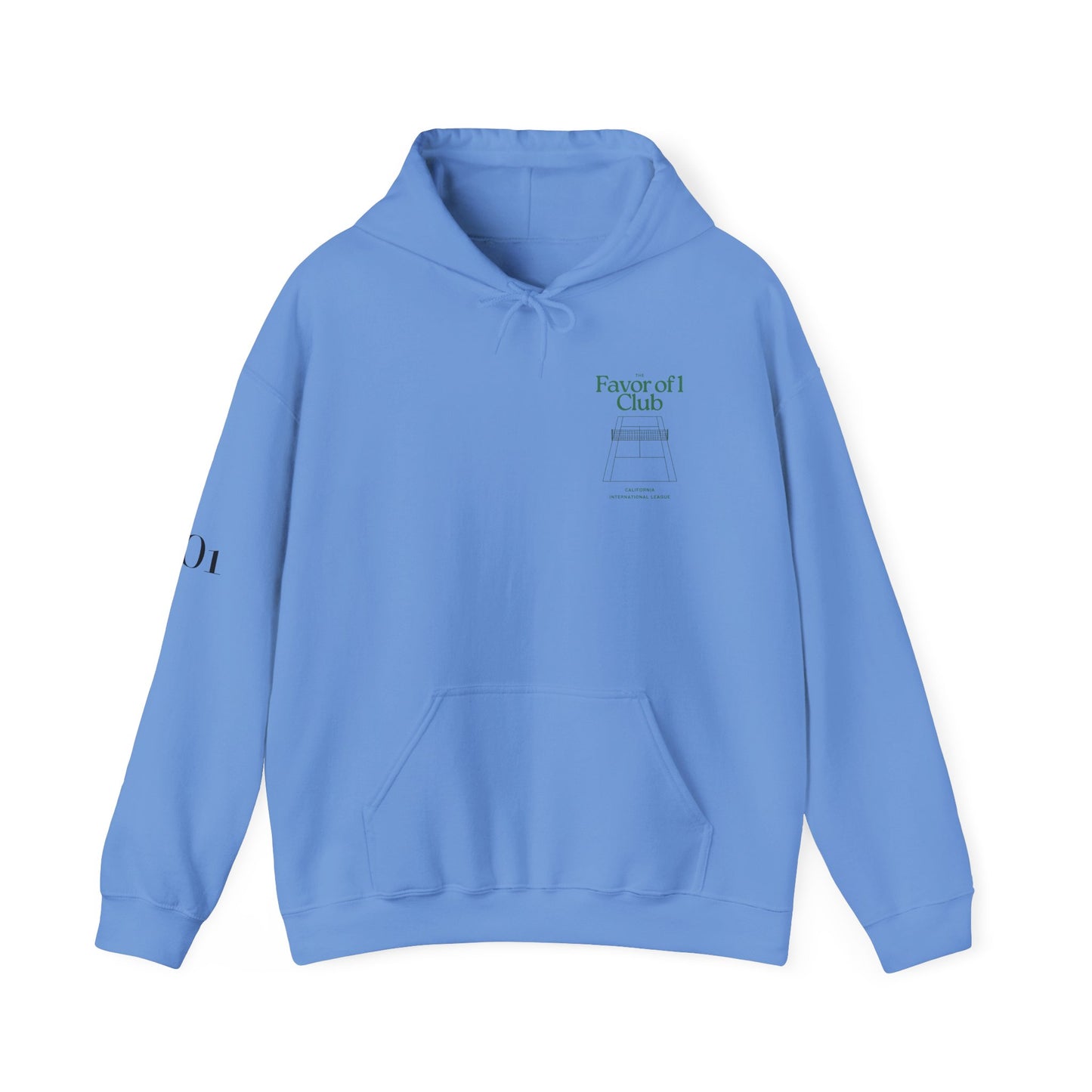 FO1 Club Hoodie - Casual Comfort | 2025